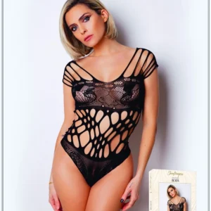 Czarne siatkowe paskowe krzyżujące sznurowane przeplatane ramiączka komfortowe podkreślające ramiona seksowne dopasowujące druga skóra miękka jedwabista elastyczna